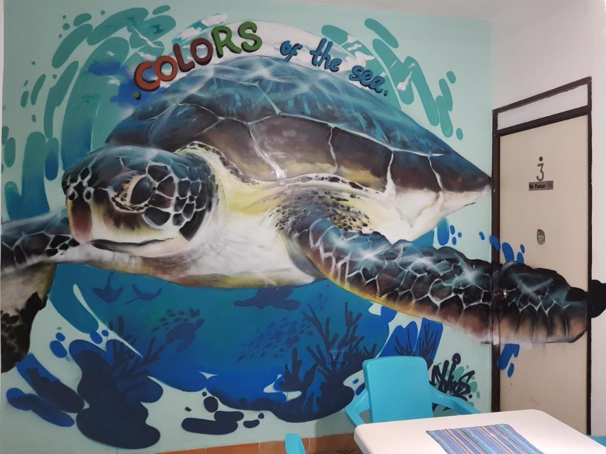 Posada Turistica Colors Of The Sea San Andrés Екстериор снимка